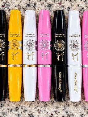 Kiss Long-Lasting Waterproof Black Mascara